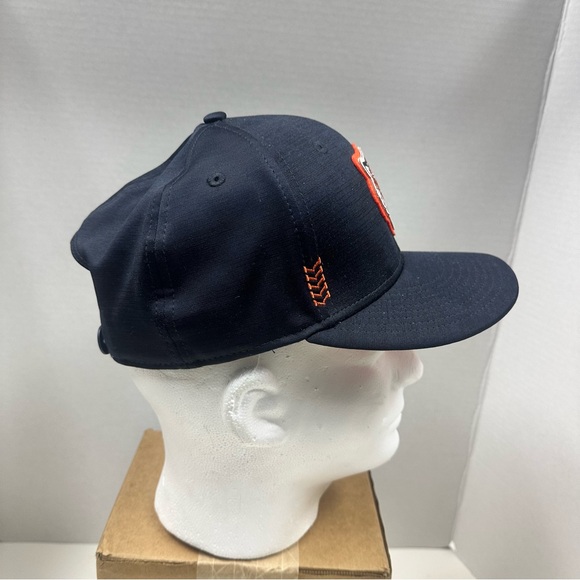 Detroit Tigers New Era 2024 Clubhouse 9FIFTY Snapback Hat - Navy - Picture 4 of 7
